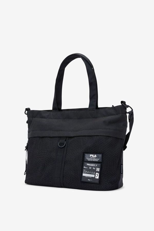 Fila tote 2024 bag black